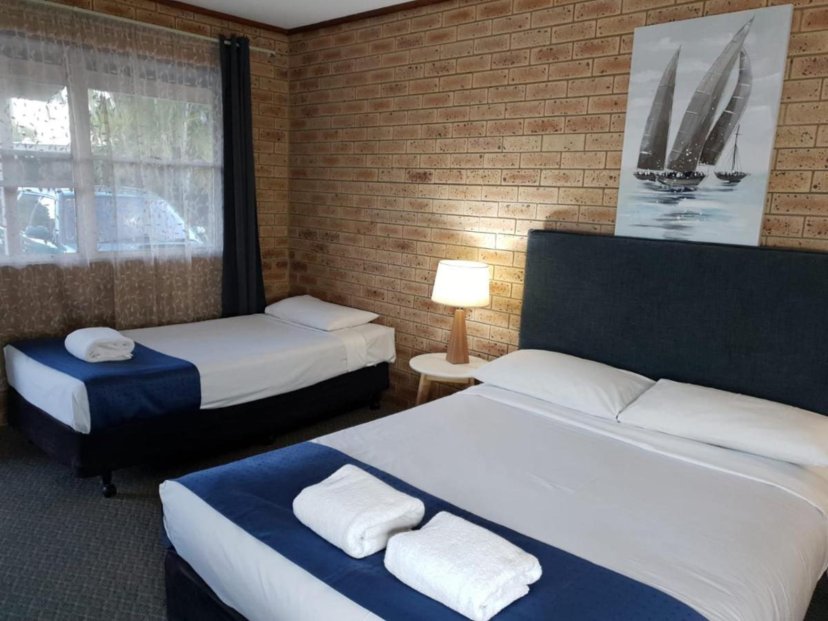 Pacific Paradise Airport Motel מראה חיצוני תמונה