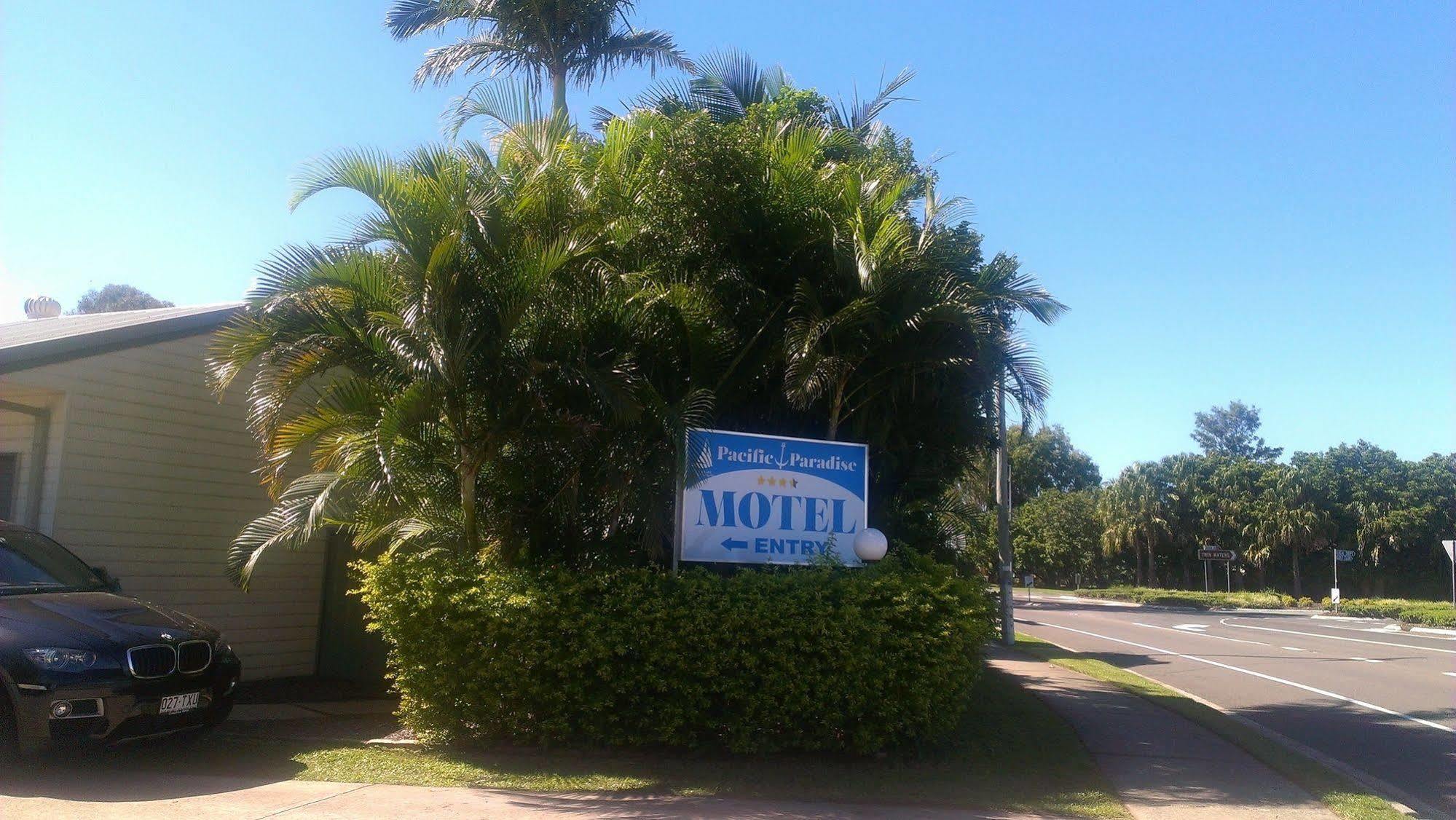 Pacific Paradise Airport Motel מראה חיצוני תמונה