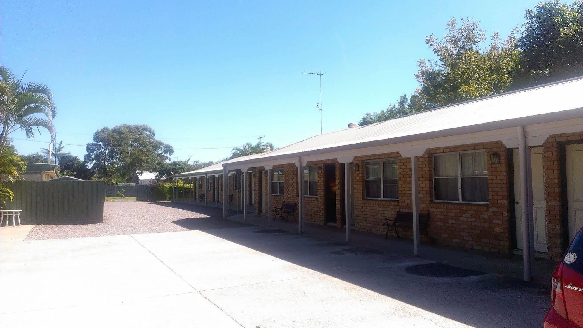 Pacific Paradise Airport Motel מראה חיצוני תמונה